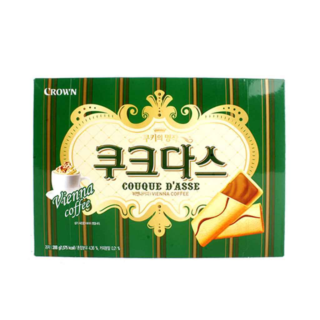 Crown Couque Dasse(Coffee) 288g